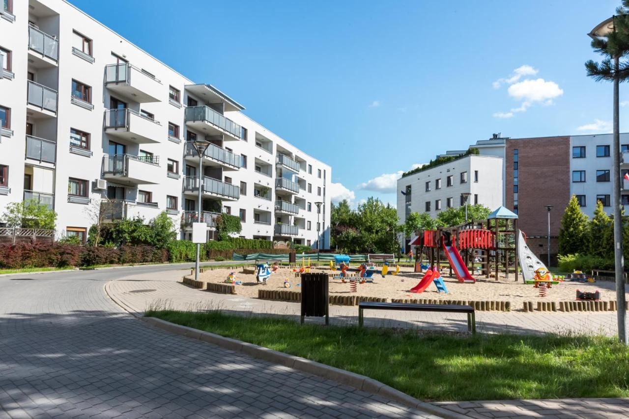 Green District 2Br Airconditioned P Warszawa Zewnętrze zdjęcie